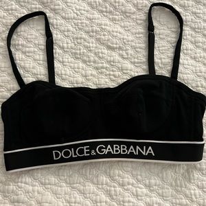 SOLD Dolce & Gabbana bra top